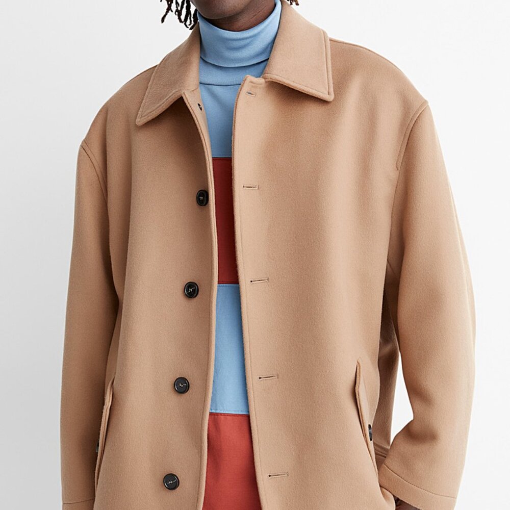 BNWT AW21 MARNI BRUSHED WOOL COAT 52